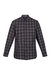 Mens Lance Checked Shirt - Black/Dark Grey