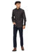 Mens Lance Checked Shirt - Black/Dark Grey - Black/Dark Grey