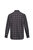 Mens Lance Checked Shirt - Black/Dark Grey