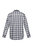 Mens Lance Checked Shirt - Navy