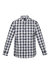 Mens Lance Checked Shirt - Navy