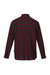 Mens Lance Checked Shirt - Syrah Red