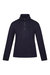 Mens Lanchester Quarter Zip Fleece Top Sweaters - Navy