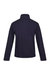 Mens Lanchester Quarter Zip Fleece Top Sweaters - Navy