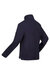 Mens Lanchester Quarter Zip Fleece Top Sweaters - Navy