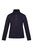 Mens Lanchester Quarter Zip Fleece Top Sweaters - Navy