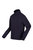 Mens Lanchester Quarter Zip Fleece Top Sweaters - Navy
