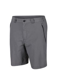 Mens Leesville II Walking Shorts - Ash - Ash