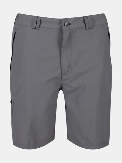 Regatta Mens Leesville II Walking Shorts - Rock Gray product