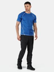 Mens Leesville II Zip Off Pants - Ash - Ash