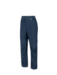 Mens Leesville II Zip Off Pants - Moonlight Denim