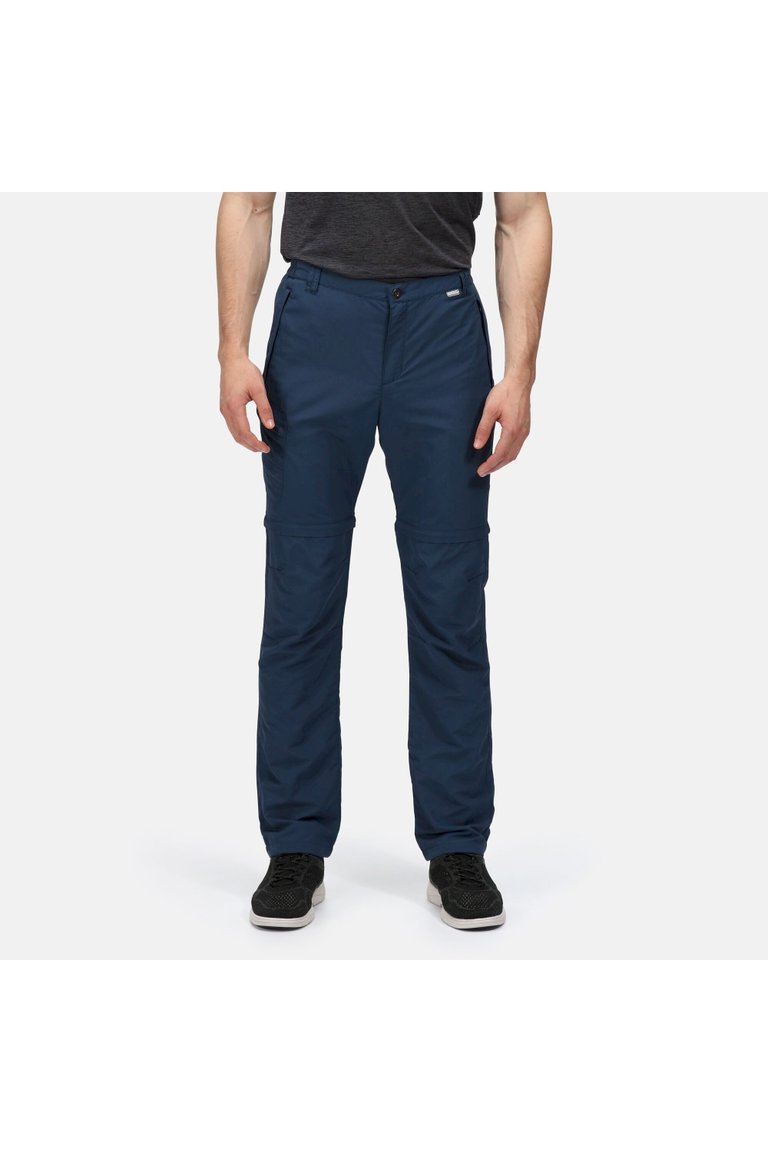 Mens Leesville II Zip Off Pants - Moonlight Denim - Moonlight Denim