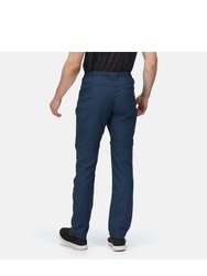 Mens Leesville II Zip Off Pants - Moonlight Denim