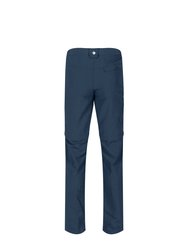 Mens Leesville II Zip Off Pants - Moonlight Denim