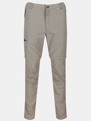 Mens Leesville II Zip Off Pants - Parchment White - Parchment White