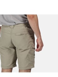 Mens Leesville II Zip Off Pants - Parchment