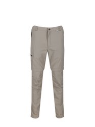 Mens Leesville II Zip Off Pants - Parchment - Parchment