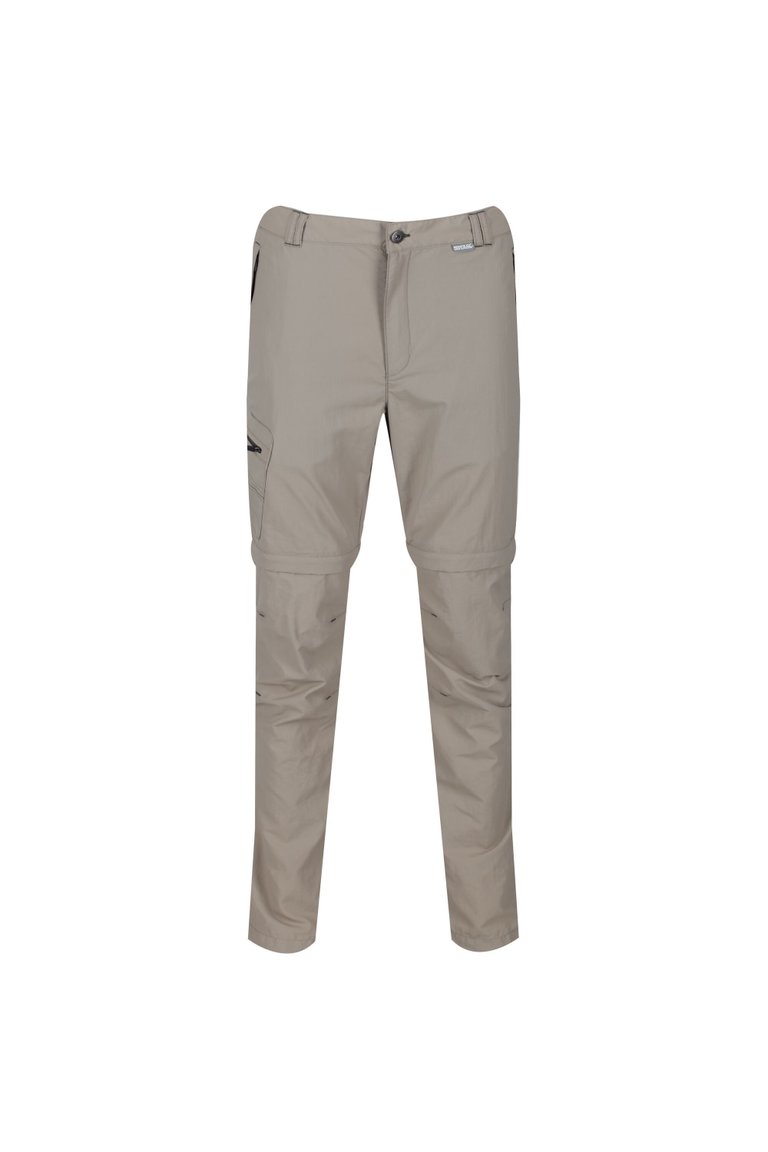 Mens Leesville II Zip Off Pants - Parchment - Parchment