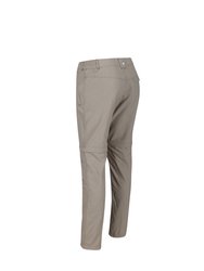 Mens Leesville II Zip Off Pants - Parchment