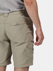 Mens Leesville II Zip Off Pants - Parchment