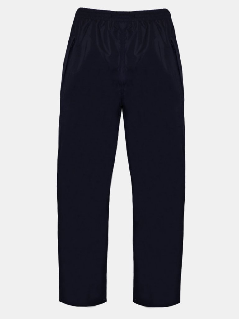 Mens Linton Overtrousers  - Navy - Navy