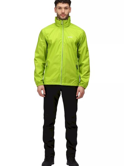 Regatta Mens Lyle IV Waterproof Hooded Jacket - Bright Kiwi product
