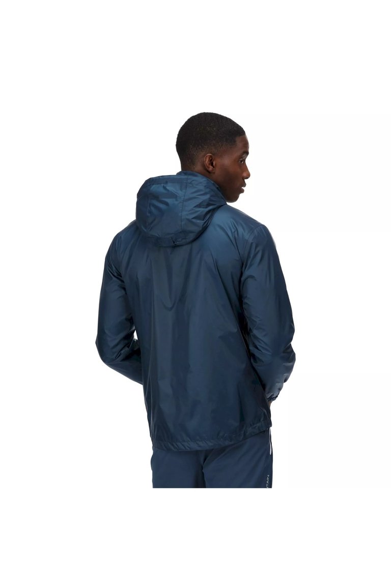 Mens Lyle IV Waterproof Hooded Jacket - Moonlight Denim