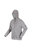 Mens Lyman Fleece Full Zip Hoodie - Mineral Grey