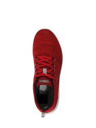 Mens Marine Life Sneakers - True Red/Black