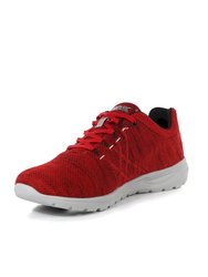 Mens Marine Life Sneakers - True Red/Black