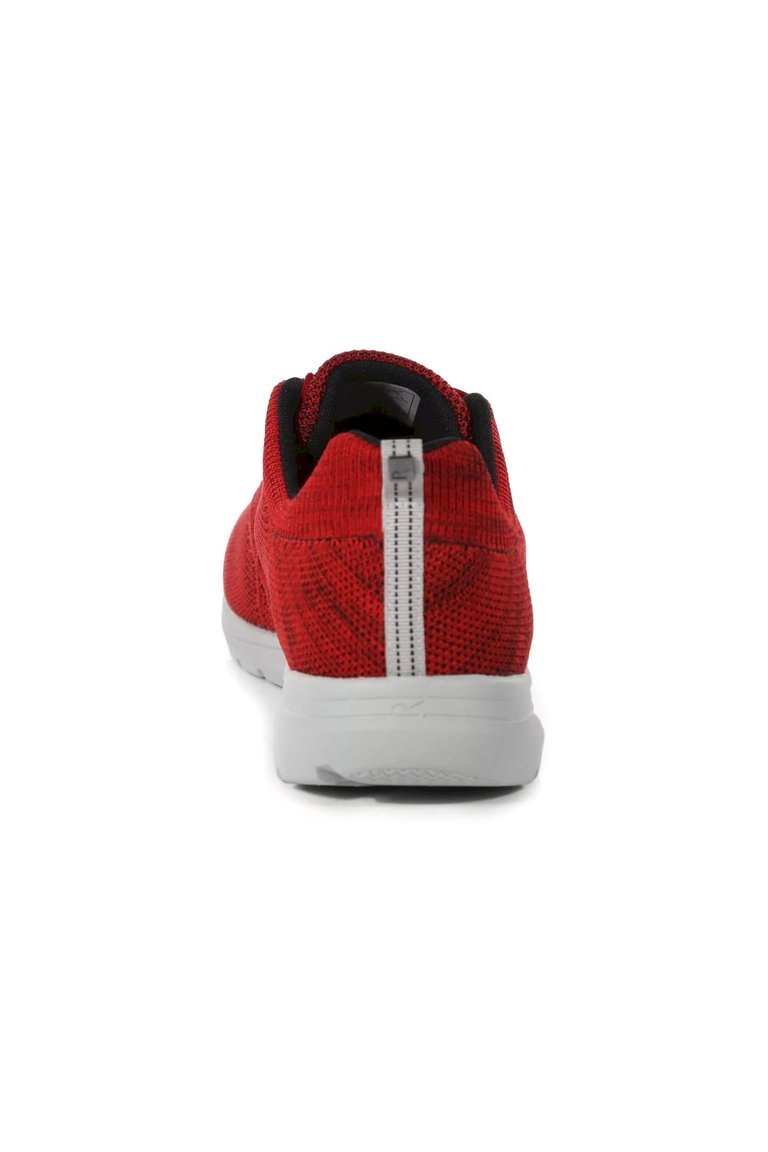 Mens Marine Life Sneakers - True Red/Black