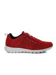 Mens Marine Life Sneakers - True Red/Black