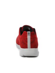 Mens Marine Life Sneakers - True Red/Black