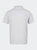 Mens Maverick V Active Polo Shirt - Silver Grey