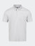 Mens Maverick V Active Polo Shirt - Silver Grey