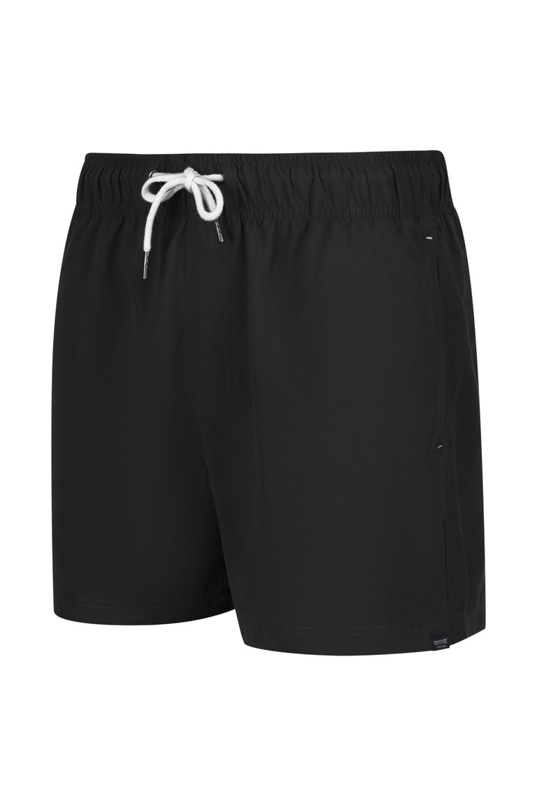 Mens Mawson II Swim Shorts - Black