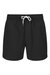 Mens Mawson II Swim Shorts - Black - Black