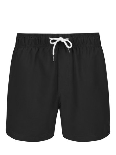 Regatta Mens Mawson II Swim Shorts - Black product