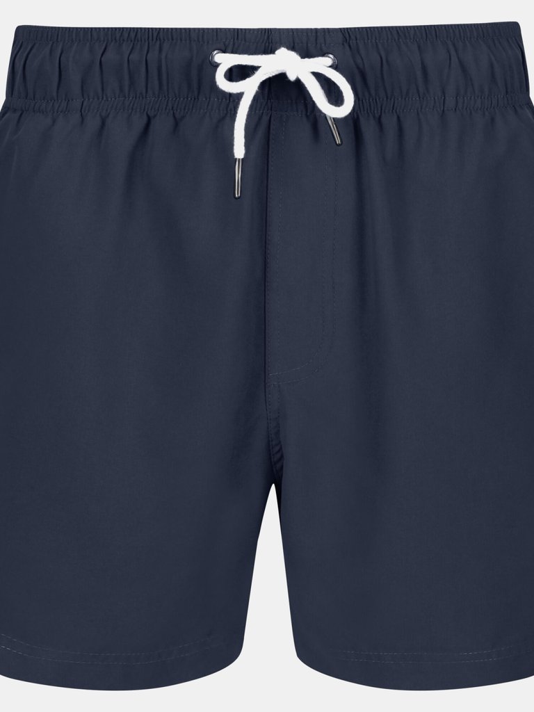 Mens Mawson II Swim Shorts - Navy - Navy