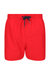 Mens Mawson II Swim Shorts - True Red