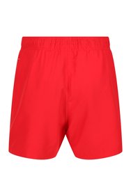 Mens Mawson II Swim Shorts - True Red