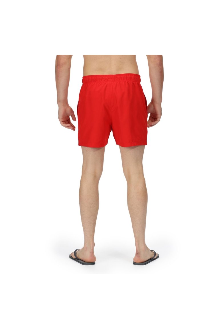 Mens Mawson II Swim Shorts - True Red