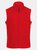 Mens Micro Fleece Bodywarmer / Gilet Vest - Classic Red