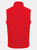 Mens Micro Fleece Bodywarmer / Gilet Vest - Classic Red