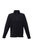 Mens Micro Zip Neck Fleece Top - 170 GSM In Black