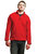 Mens Micro Zip Neck Fleece Top - 170 GSM In Classic Red - Classic Red