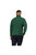 Mens Micro Zip Neck Fleece Top - Bottle Green