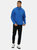 Mens Micro Zip Neck Fleece Top - Oxford Blue