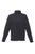 Mens Micro Zip Neck Fleece Top - Seal Grey