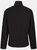 Mens Microfleece Recycled Jacket - Black